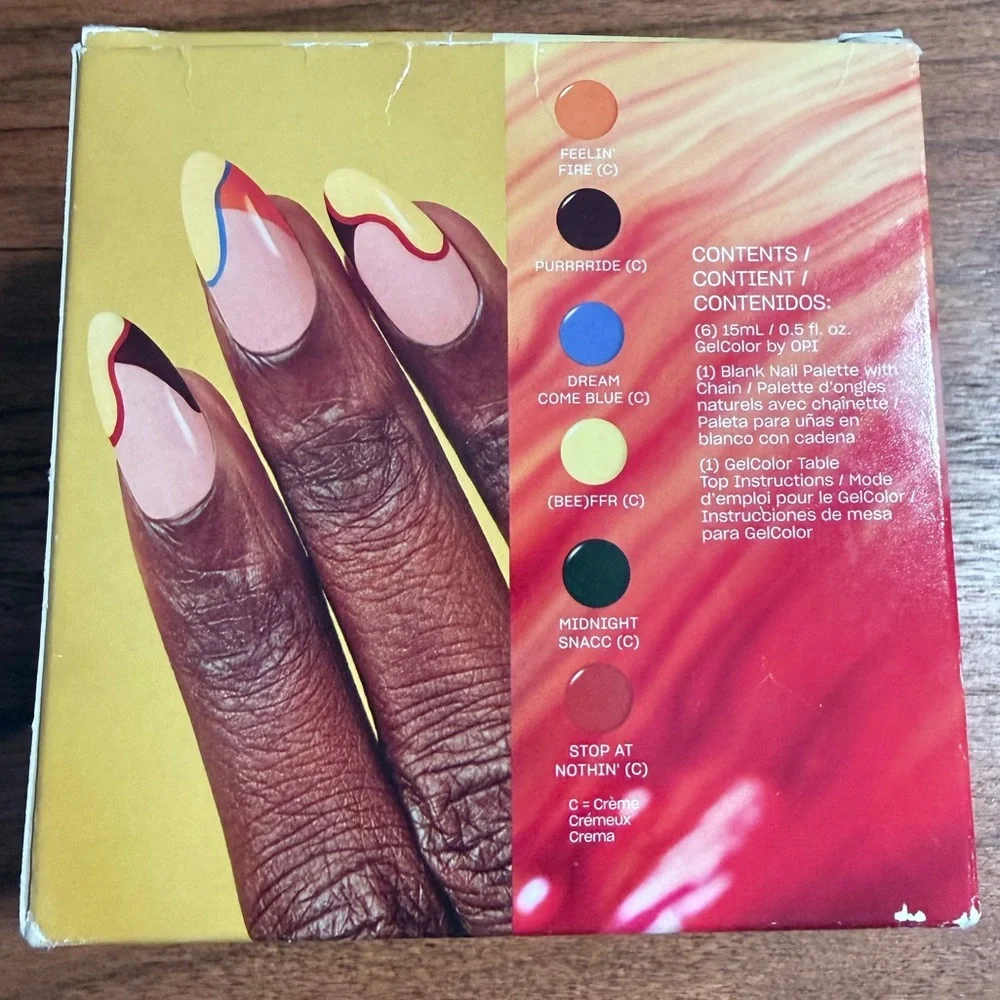 OPI | GEL‎ COLOR | 'MY ME ERA' SUMMER 2024 COLLECTION KIT#2 | NWT
